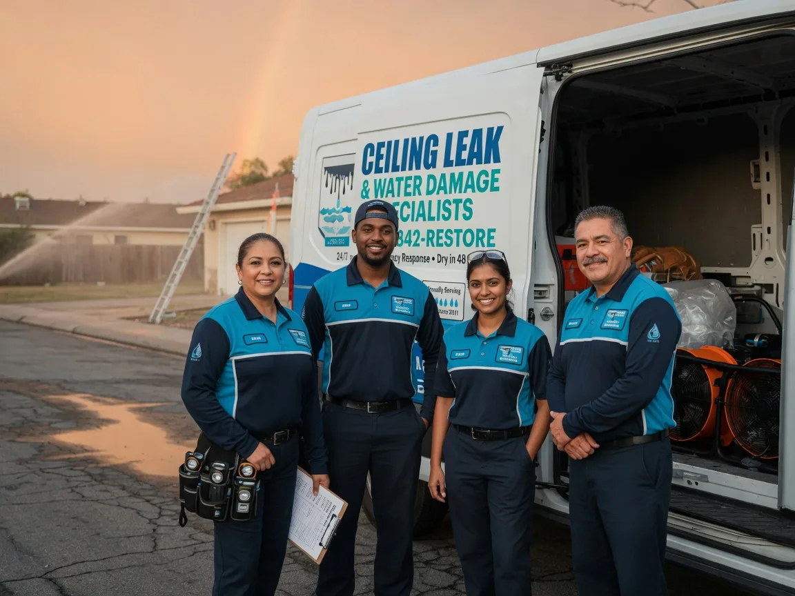 Ceiling Leak Cleanup company in Sharon Grove, KY