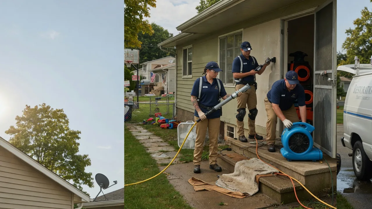 Crawl Space Water Removal in Sharon Grove, KY near me